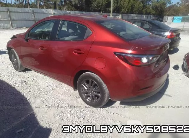 3MYDLBYV6KY508522