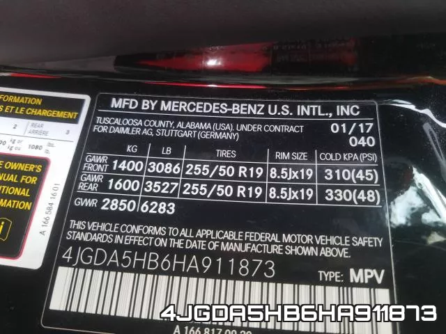 4JGDA5HB6HA911873