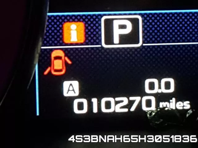 4S3BNAH65H3051836