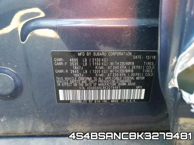 4S4BSANC8K3279481
