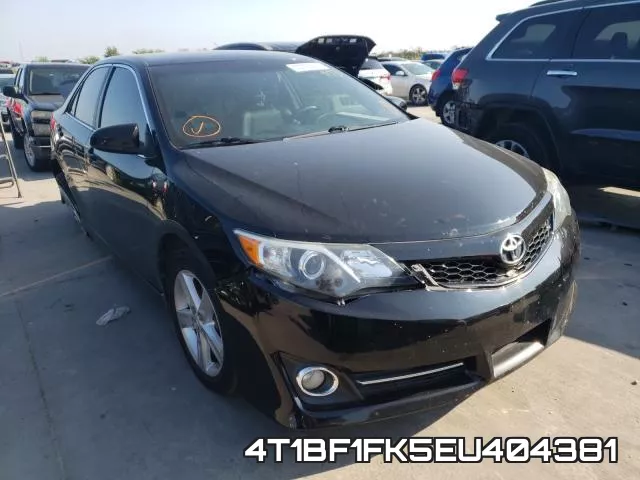 4T1BF1FK5EU404381