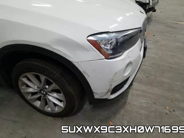 5UXWX9C3XH0W71699