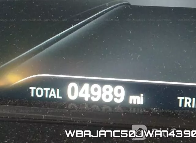 WBAJA7C50JWA74390