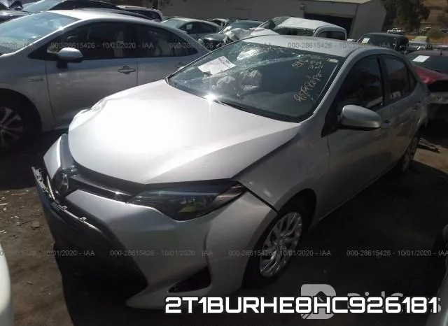 2T1BURHE8HC926181