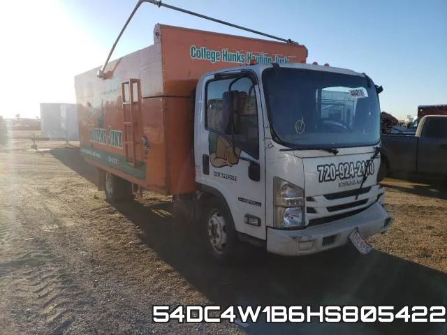 54DC4W1B6HS805422