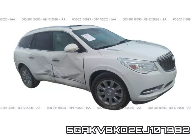 5GAKVBKD2EJ107382