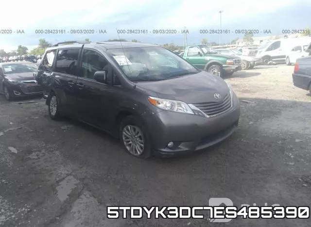 5TDYK3DC7ES485390