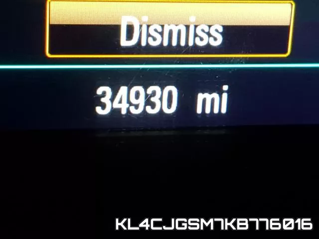 KL4CJGSM7KB776016