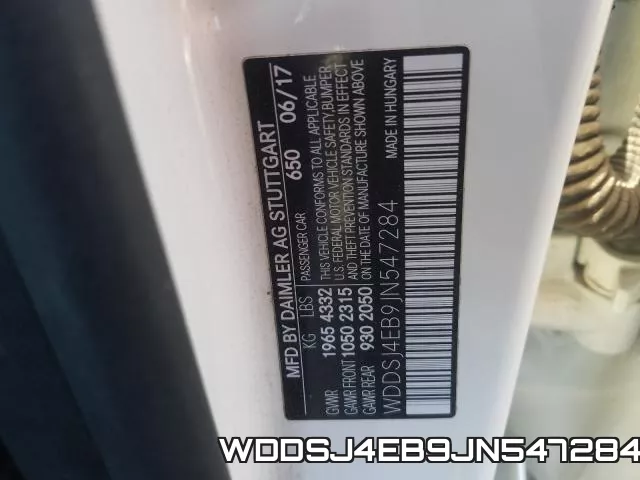 WDDSJ4EB9JN547284