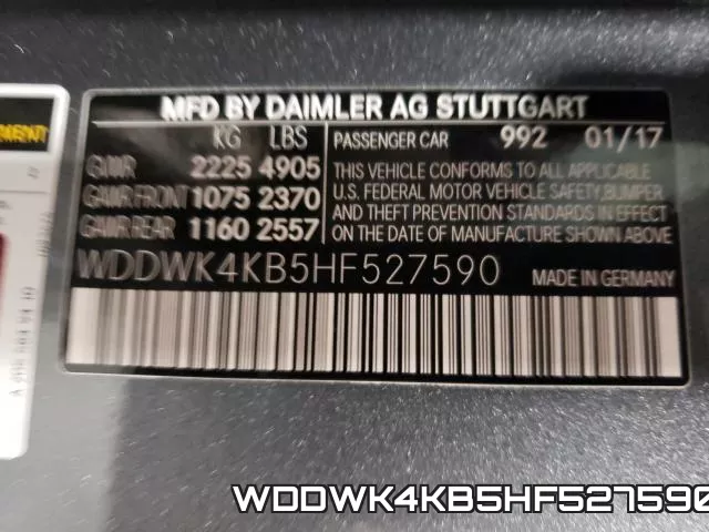 WDDWK4KB5HF527590