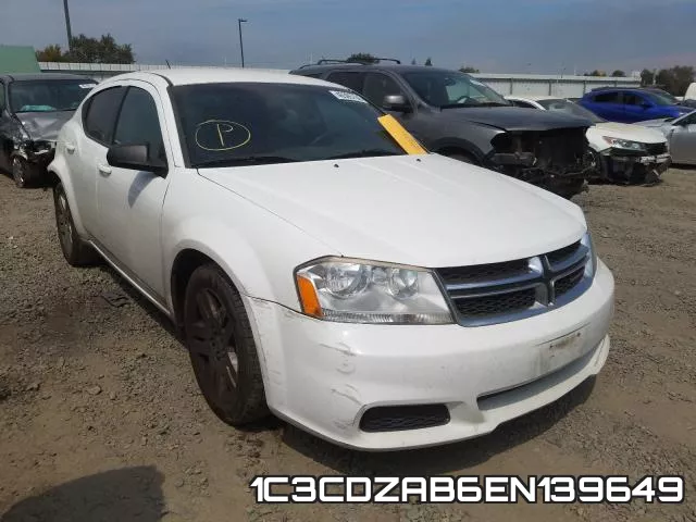 1C3CDZAB6EN139649
