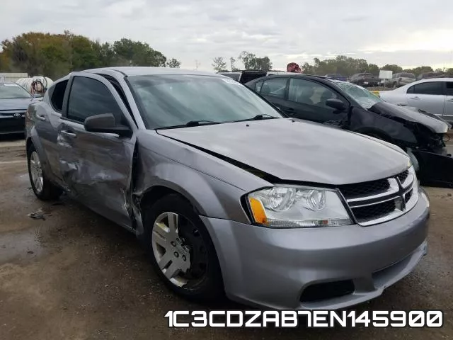 1C3CDZAB7EN145900