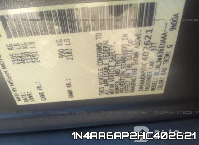 1N4AA6AP2HC402621_9.webp