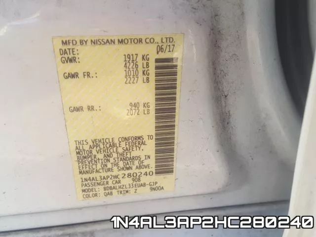 1N4AL3AP2HC280240