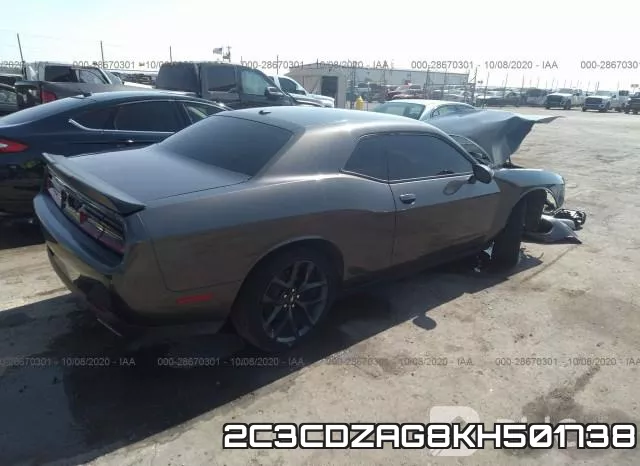 2C3CDZAG8KH501738