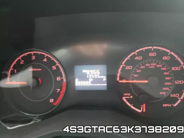 4S3GTAC63K3738209