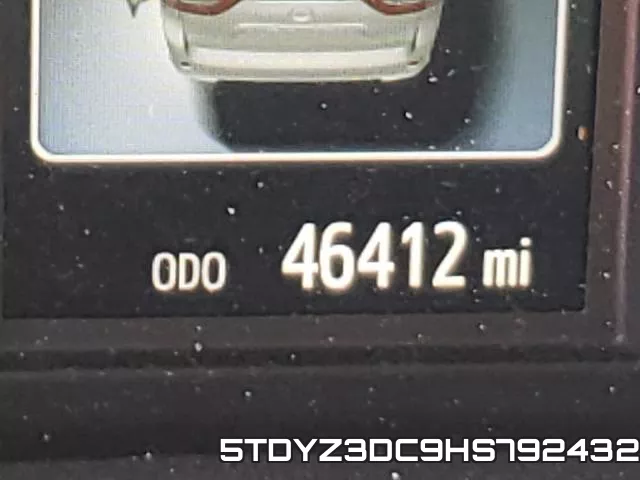 5TDYZ3DC9HS792432