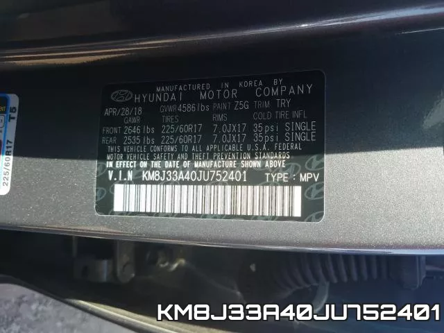KM8J33A40JU752401
