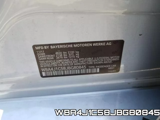 WBA4J1C58JBG80845
