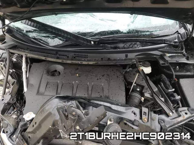 2T1BURHE2HC902314