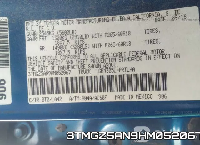 3TMGZ5AN9HM052067