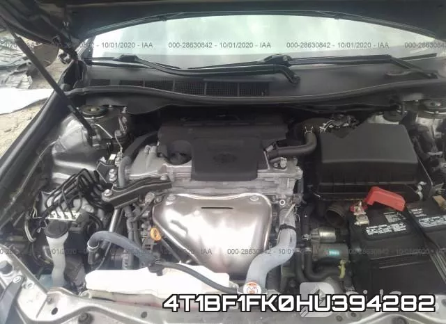 4T1BF1FK0HU394282