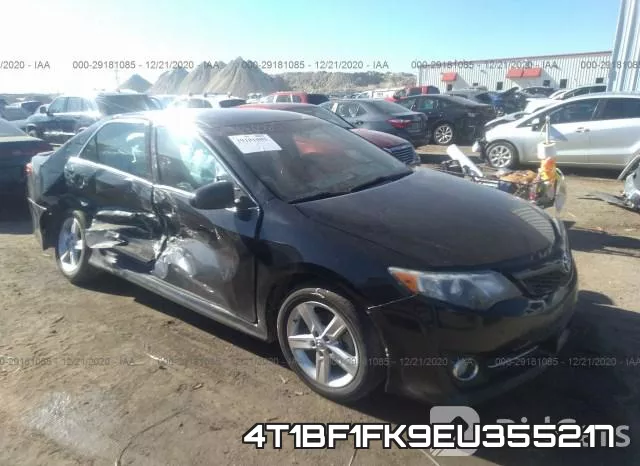 4T1BF1FK9EU355217