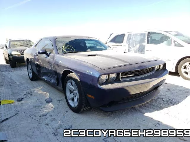 2C3CDYAG6EH298959