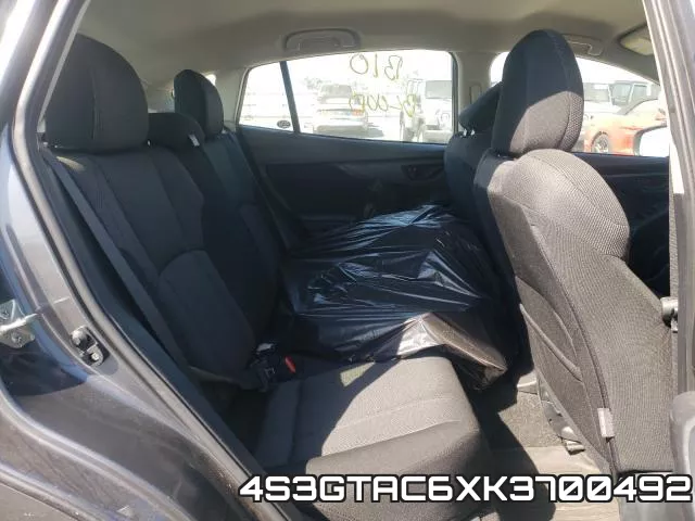 4S3GTAC6XK3700492
