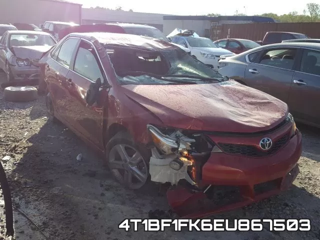4T1BF1FK6EU867503