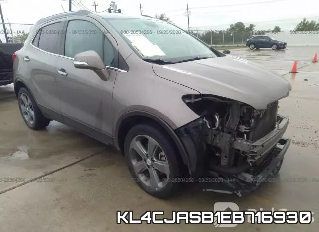 KL4CJASB1EB716930
