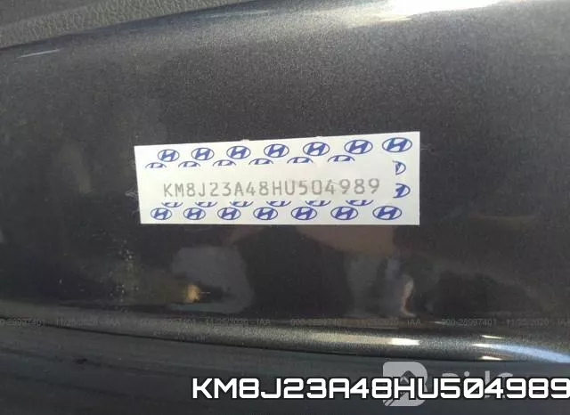 KM8J23A48HU504989