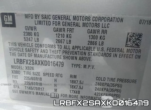LRBFX2SAXKD016479