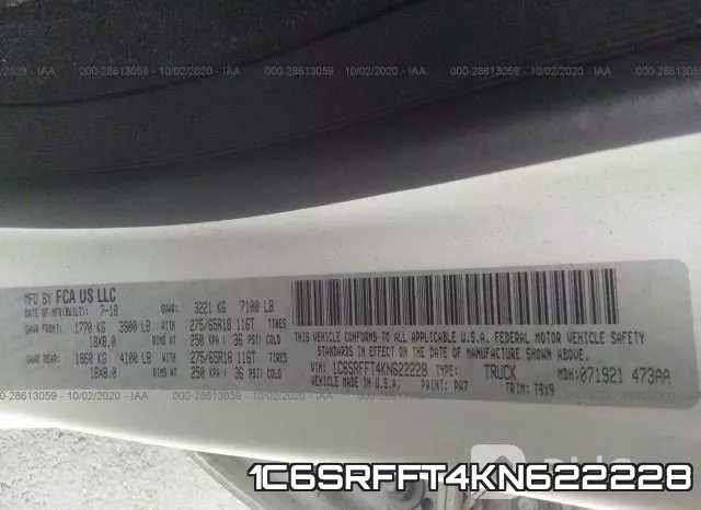 1C6SRFFT4KN622228