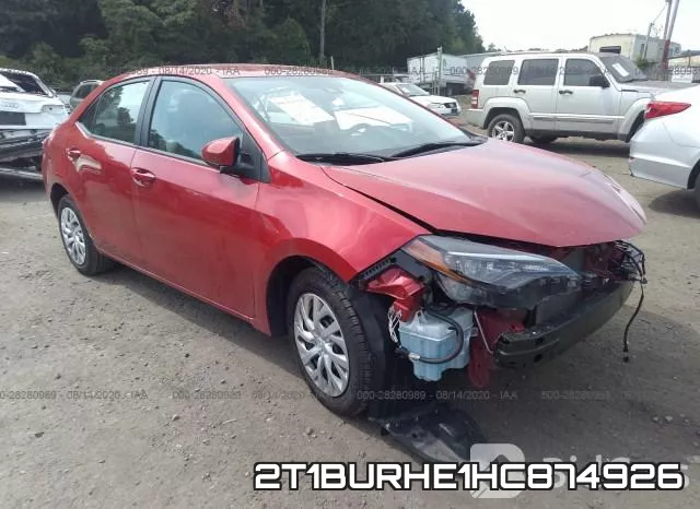 2T1BURHE1HC874926