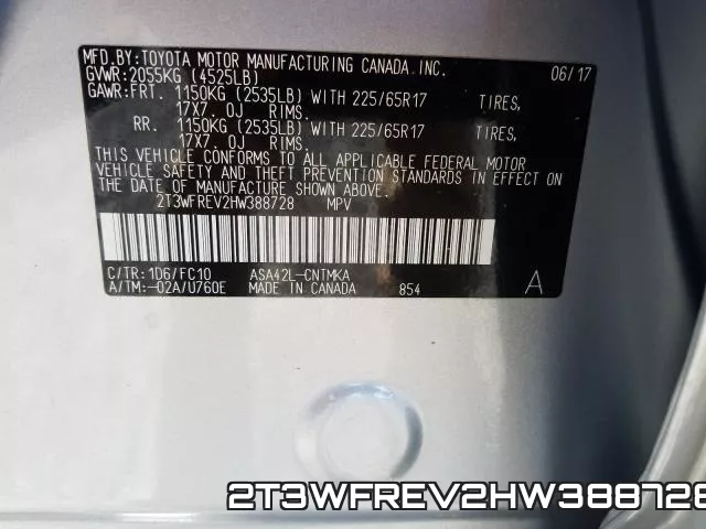 2T3WFREV2HW388728