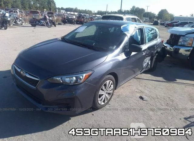 4S3GTAA61H3750984