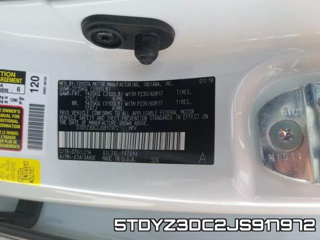 5TDYZ3DC2JS917972