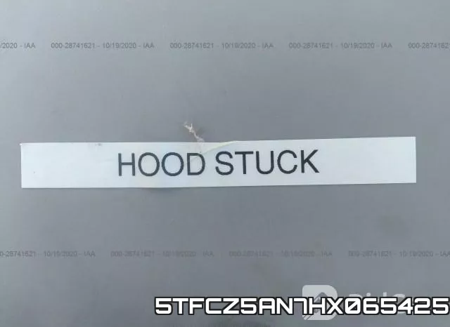5TFCZ5AN7HX065425