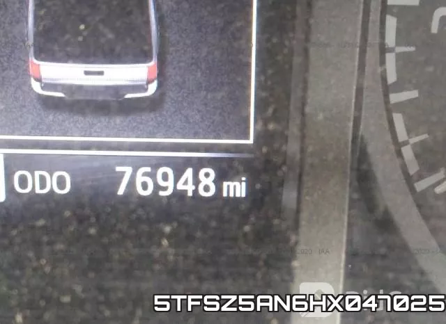 5TFSZ5AN6HX047025