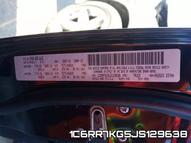 1C6RR7KG5JS129638