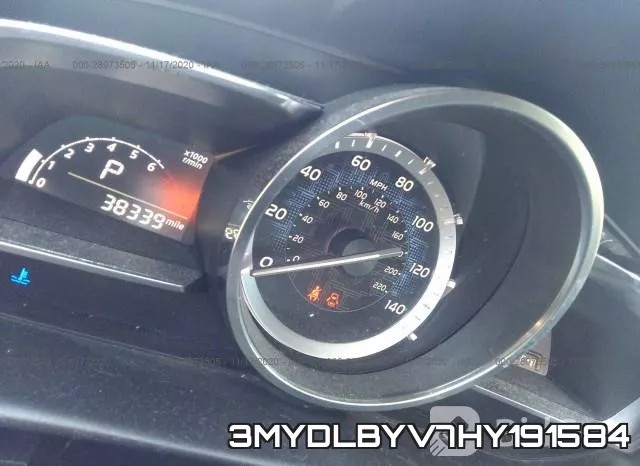 3MYDLBYV7HY191584