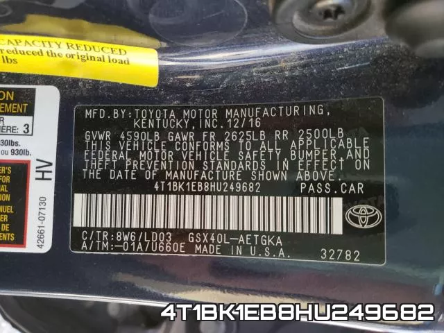 4T1BK1EB8HU249682