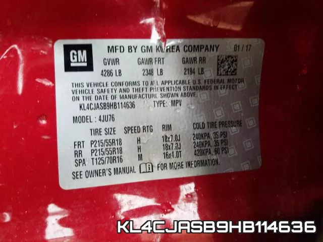 KL4CJASB9HB114636
