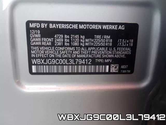 WBXJG9C00L3L79412