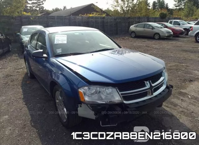 1C3CDZAB8EN216800
