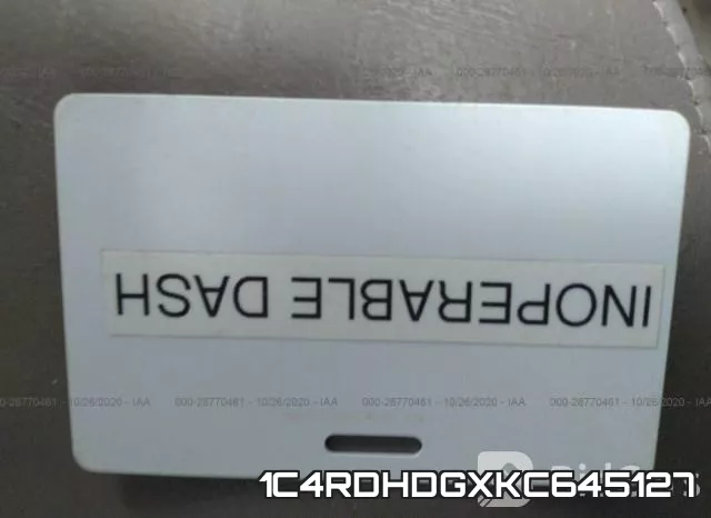 1C4RDHDGXKC645127