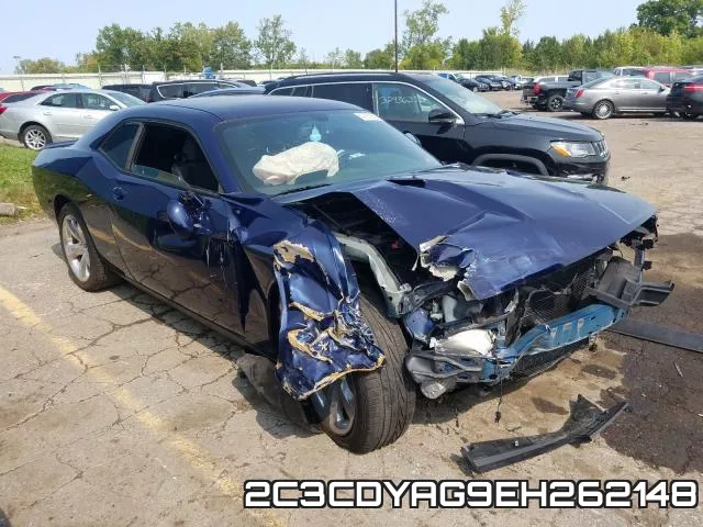 2C3CDYAG9EH262148