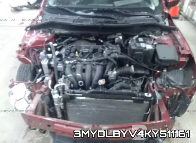 3MYDLBYV4KY511161