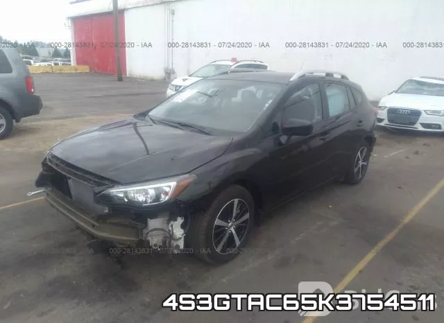 4S3GTAC65K3754511